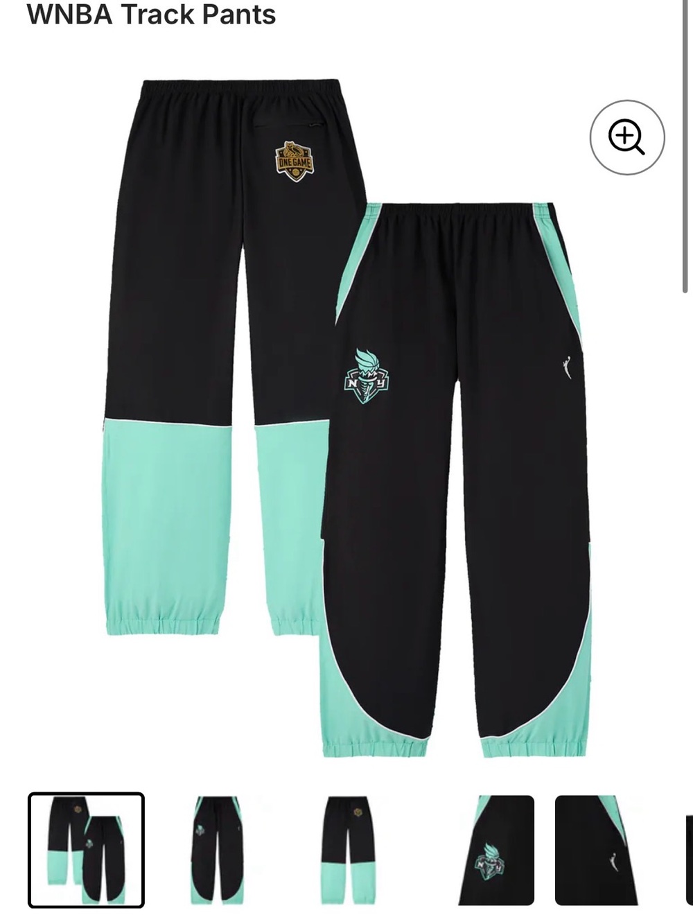 Women's New York Liberty OVO x WNBA Track Pants - Size M